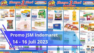 Promo JSM Indomaret 14 - 16 Juli 2023 | JSM Indomaret Hanya 3 Hari