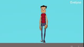 Animschool Class 2 - Animating Characters - Walk Cycle (Front)