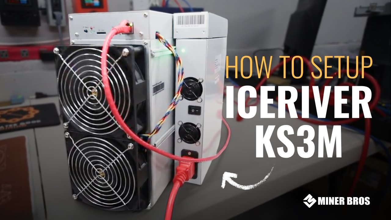 Asicminer Setup How to Setup a IceRiver KS3M Kaspa ASIC Miner - Full Tutorial! - YouTube