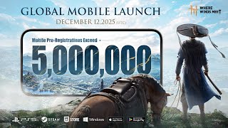 Where Winds Meet Mobile First Gameplaydemo On Snapdragon 732G