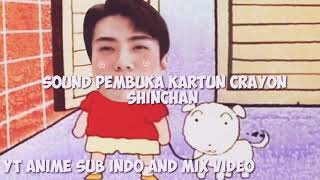 LAGU PEMBUKA CRAYON SHINCHAN BAHASA INDONESIA