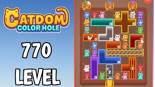 Catdom Level 770 Walkthrough Solution Gamerstein