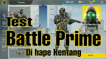 [GAME PLAY] BATTLE PRIME (ANDROID/IOS)