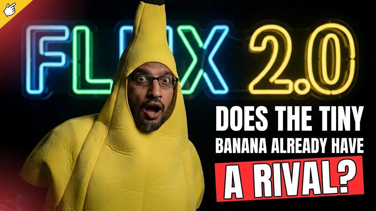 FLUX 2 vs Nano Banana Pro: Which AI Makes Better Images?
