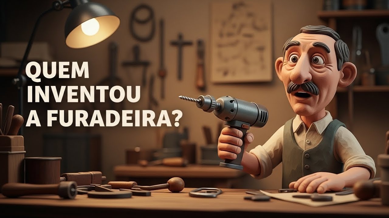 Quem Inventou a Furadeira? A História por Trás do Objeto que Todo Mundo Usa