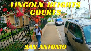 LINCOLN HEIGHTS COURTS BIKE RIDE — SAN ANTONIO (6/2023)