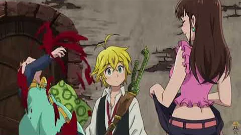 Who is seven deadly sins dating?