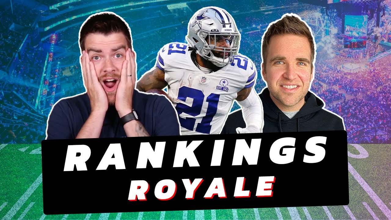 ROAST MY RB RANKINGS with JJ Zachariason, 2022 Fantasy Football