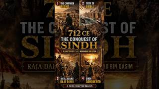 The Conquest of Sindh (711–712 CE) | Part 2: Debal, Raja Dahir & The Fall of Sindh