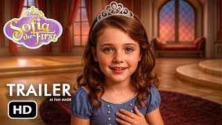 Sofia The First (2026) A Princess Wasn’t Born… She Was Made - Action Trailer