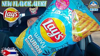Lay's® Cuban Sandwich Chips Review!  | Limited Edition Summertime Flavor! | theendorsement