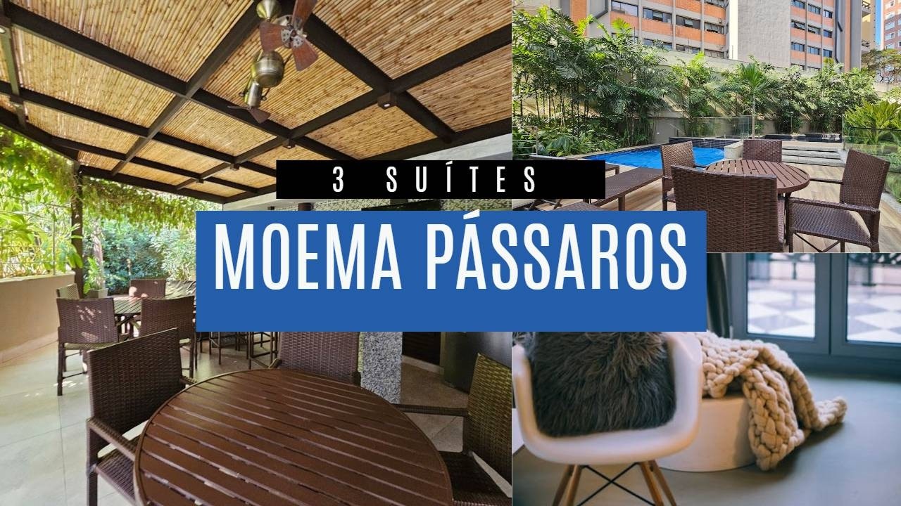 MOEMA PÁSSAROS - 4 dormitórios, sendo 3 suítes, ótima planta  - VENDA