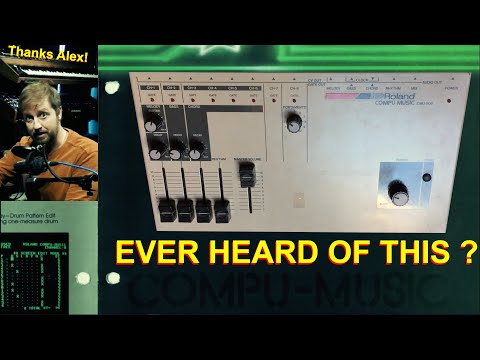 Checking out Roland's CMU-800 w/ a Alex Ball history lesson