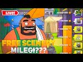 Let's grind For Free Scenery in Hero Rush Event