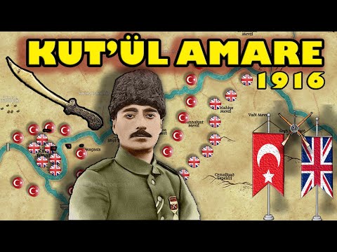 KUTÜL AMARE ZAFERİ (1916) || Irak Cephesi || Osmanlı İngiliz Savaşı