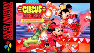[Longplay] SNES - The Great Circus Mystery: Starring Mickey & Minnie [2 Players] (4K, 60FPS)