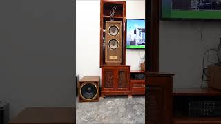 Test Nhc Cc Cng Trn Dn Loa Isophon Ip 9930 Bass i Combo