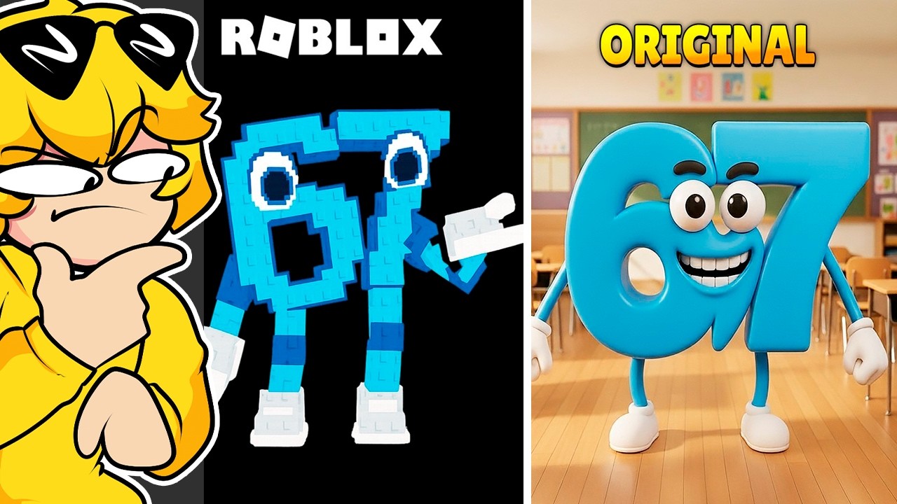 COMO É ROUBE UM BRAINROT ORIGINAL? (TRALALEDON, SIX SEVEN, TUNG TUNG SAHUR), image size:1280x720