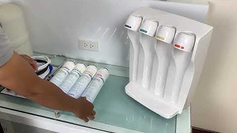 Máy lọc nước ChungHo M9 Undersink