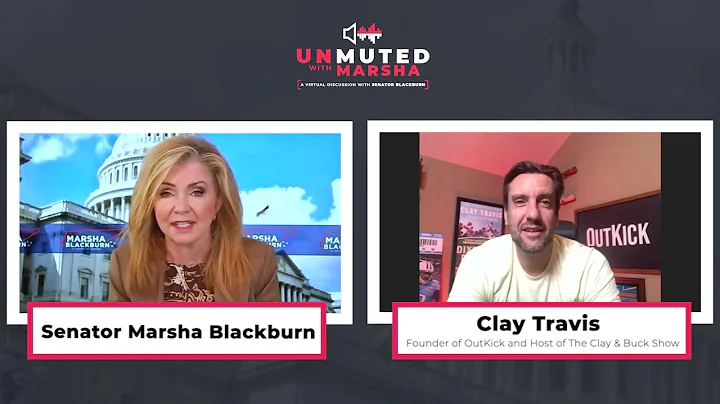 Unmuted With Marsha: Clay Travis