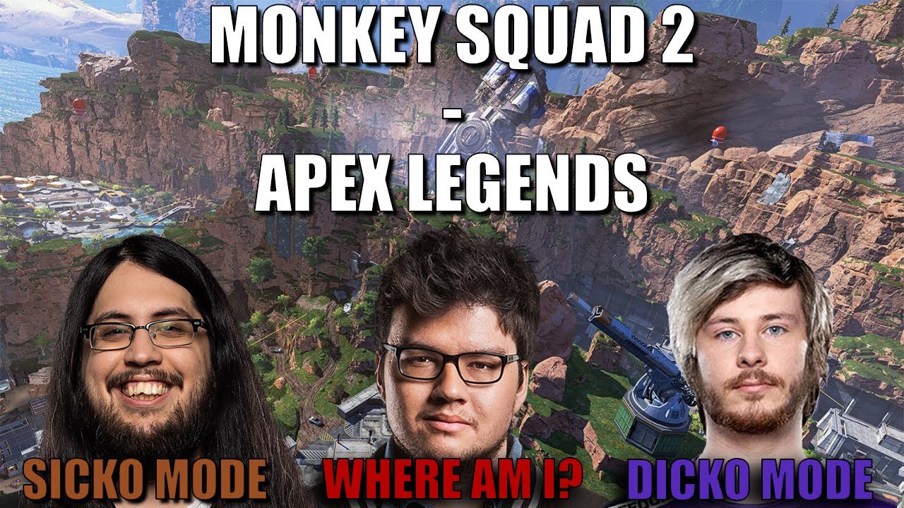 MONKEY SQUAD 2 - Imaqtpie | Surefour | Dyrus - Apex Stream Highlights