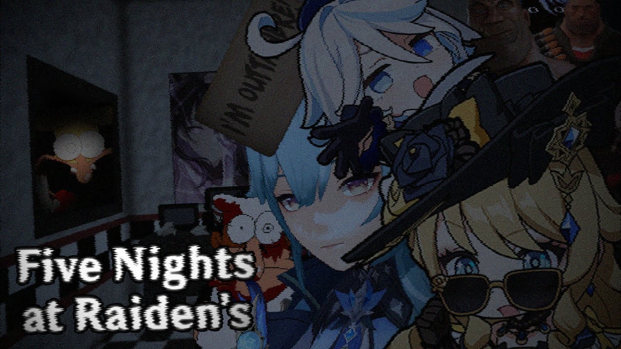 Five Nights at Raiden's | 1.2 Update Teaser Trailer - YouTube