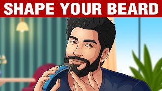 How to Shape Your Beard With Care