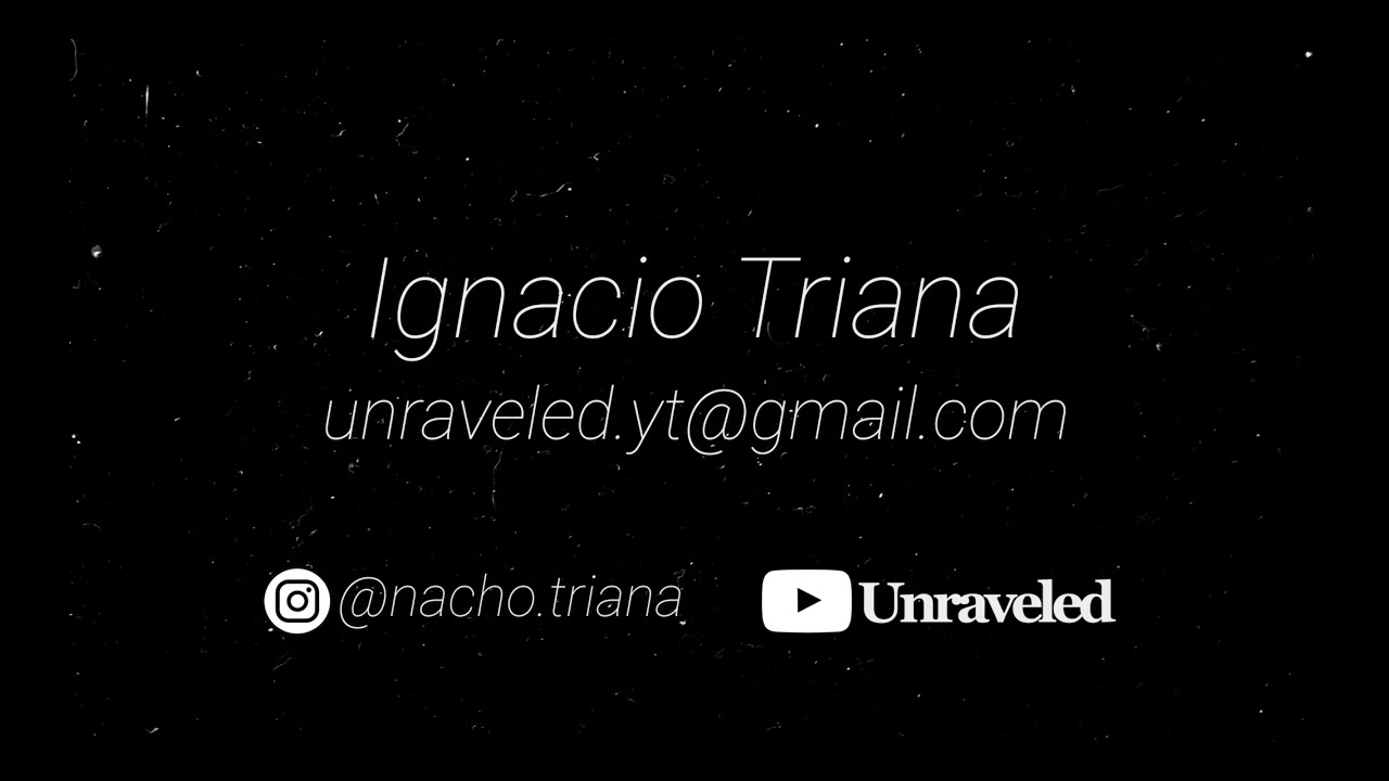 Ignacio's 2020-2025 Demo Reel