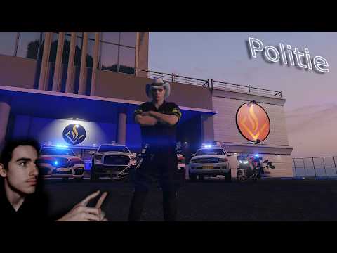 🚔 OFFICIEEL POLITIE in CombatGain! (👮 Eerste Training )
