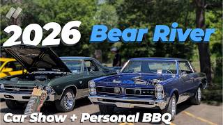 2026 Bear River Cherry Carnival Car Show | Walkaround + Our Own BBQ