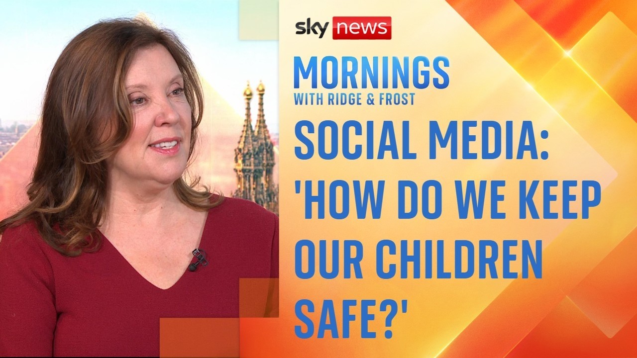 Social media: 'How do we keep our children safe?'