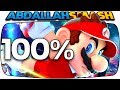 100% Completion Rewards For Mario Tennis Aces - ALL Trophies with All Characters! (Secret Ending?)