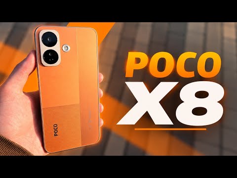 Poco X8 Review - A BATTERY MONSTER or JUST AVERAGE?