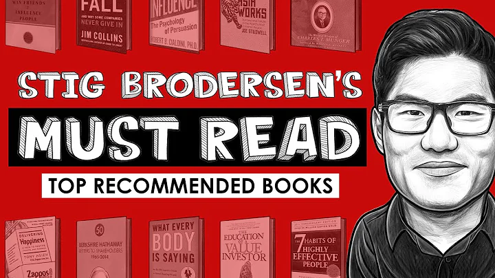 10 Books You Must Read | Stig Brodersen (Christmas Special)