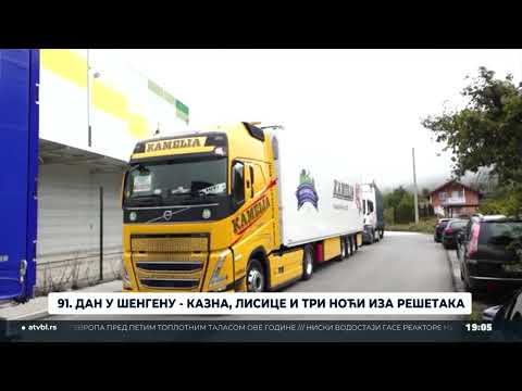 Prekoračenje od jednog dana dovelo do hapšenja vozača iz BiH
