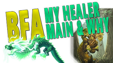 BfA WHICH HEALER I AM GOING TO MAIN *UPDATED* | All Healing Class Overview | WoW: Battle for Azeroth