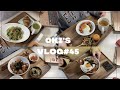 VLOG#45(ENG)🍳インドアな一人暮らし大学生の料理vlog🍳| what i ate in a dayⅡ