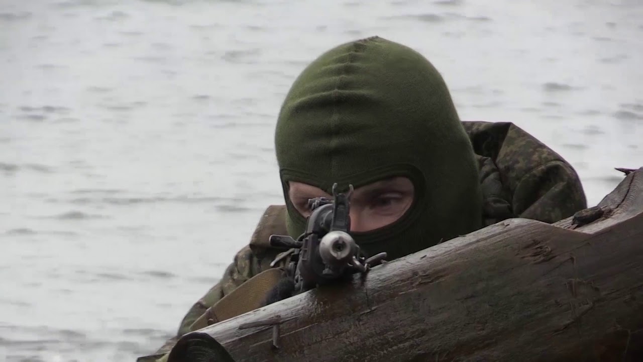 Учение отряда по борьбе с подводными диверсионными силами и средствами Северного флота