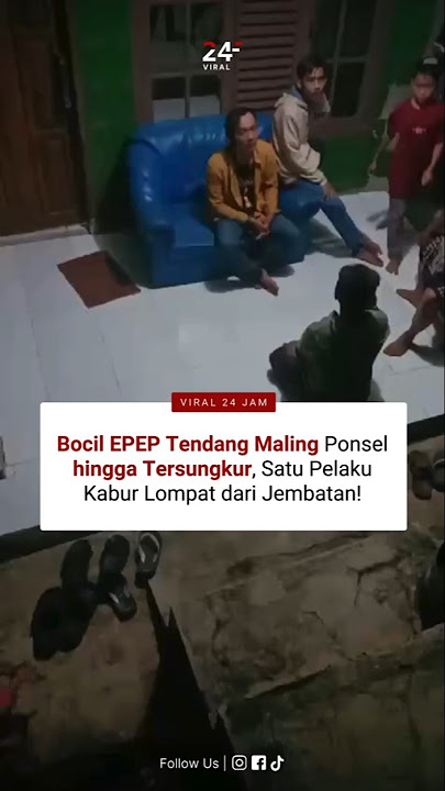 Bocil EPEP Tendang Maling