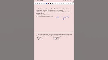 Important MCQs For Class 12th Physics #cbseboard #video  #neet #exam #shorts #shortvideo #shortsfeed