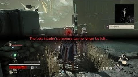 CODE VEIN Lost invaders