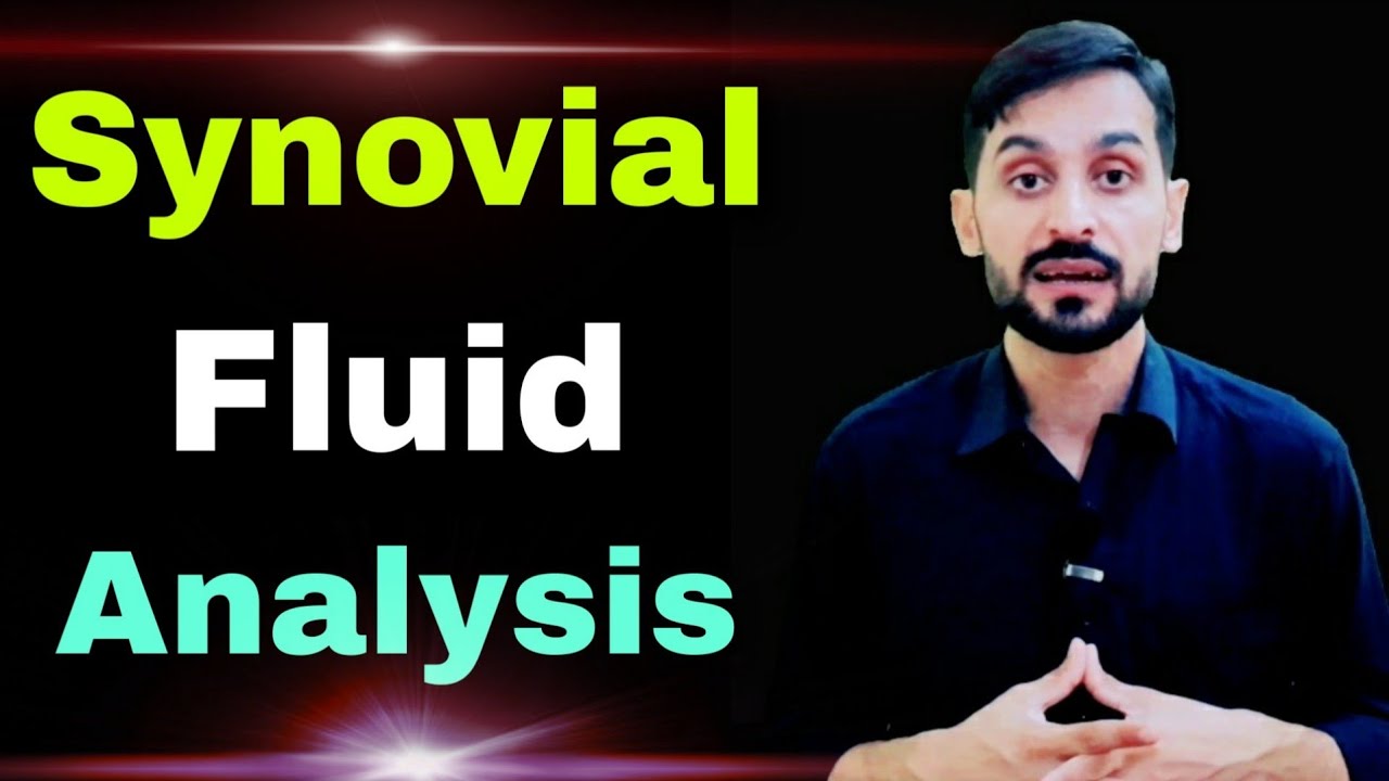 Synovial Fluid Analysis