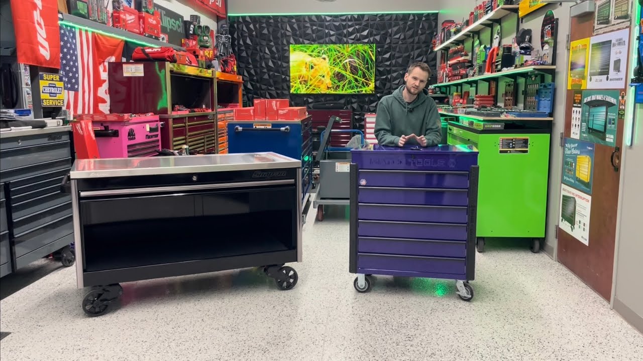 Обзор полного комплекта Matco OVERDRIVE за 4537 долларов.