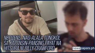 Netizens, Nag-alala Tungkol Sa Kapansin-Pansing Payat Na Hitsura Ni Billy Crawford