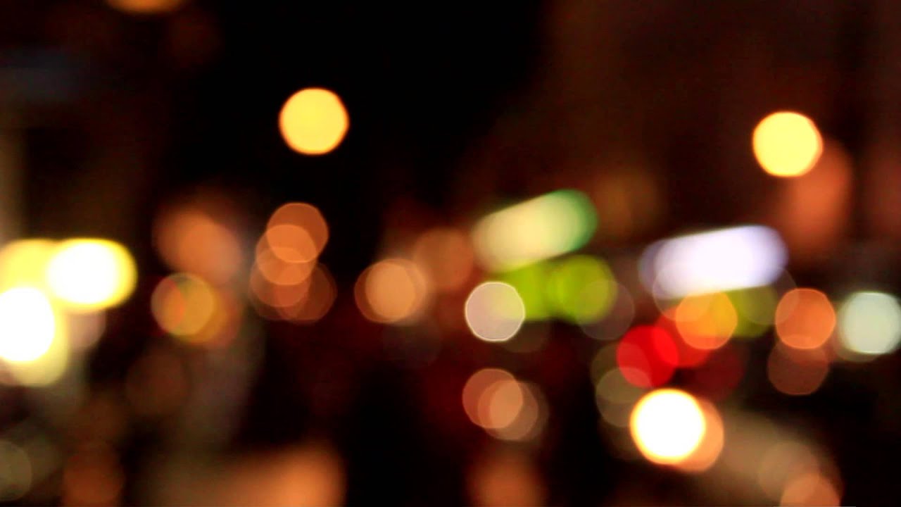 City Bokeh Lights - HD 1080p FREE ( Link ) - YouTube