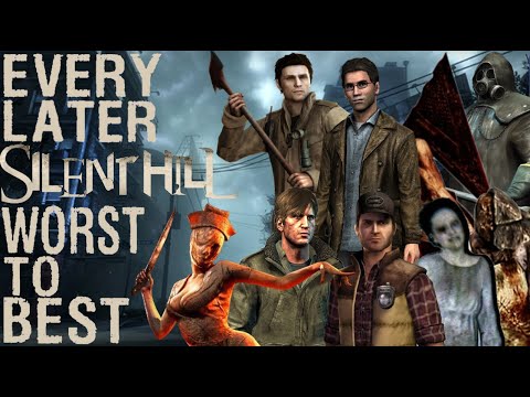 Ranking Too Many Silent Hill Games 