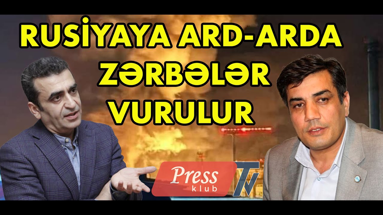 Xaləddin İbrahimli ilə DEBAT: Ukraynadan Rusiyaya ağır zərbələr, yenə strateji obyekt vuruldu...