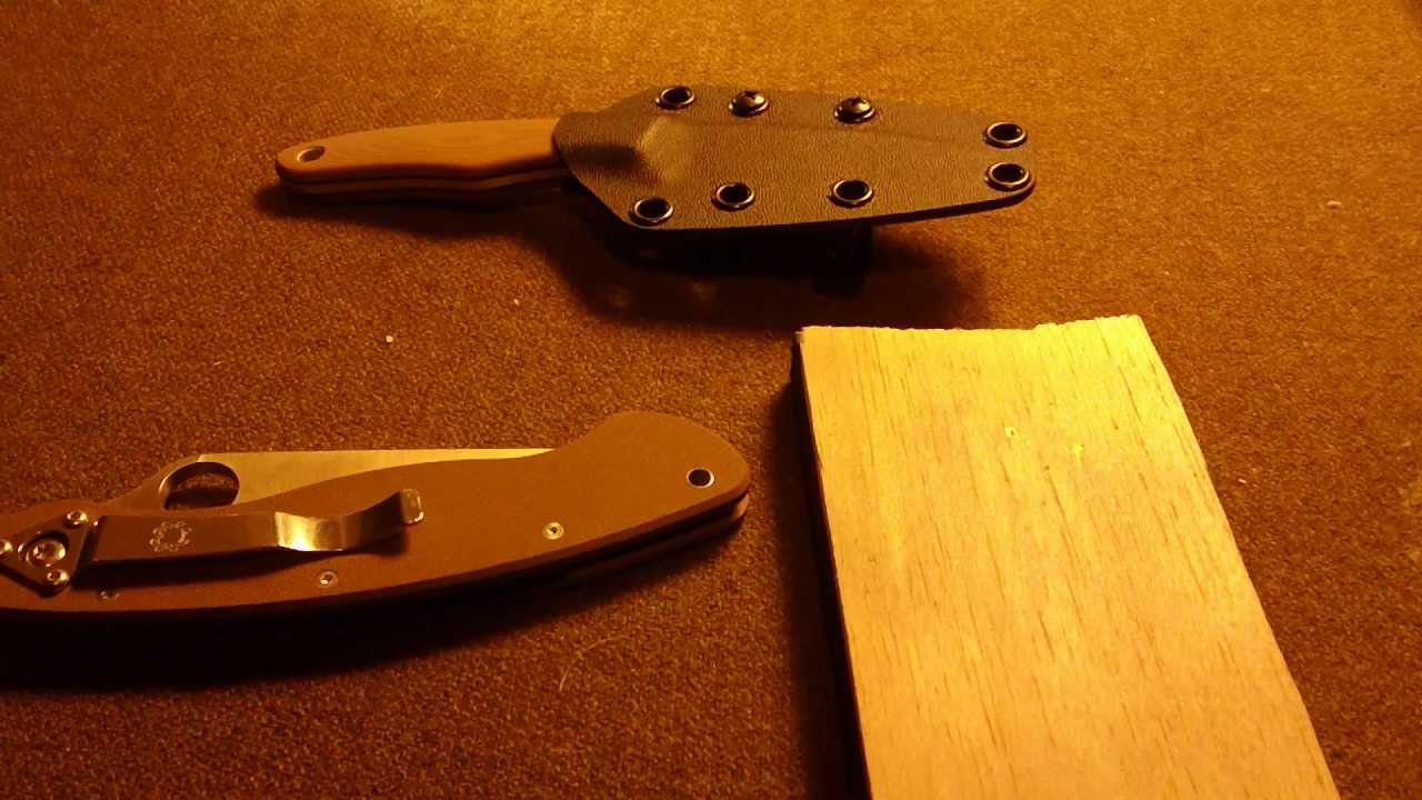 Homemade Balsa Wood Strop. - YouTube