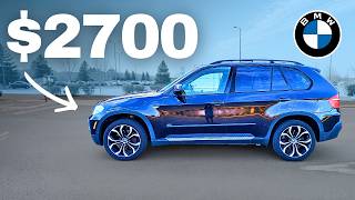 Fixing a Cheap Neglected Luxury SUV
