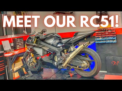 2005 RC51 WALKAROUND and MODS! (Meet our RC!)